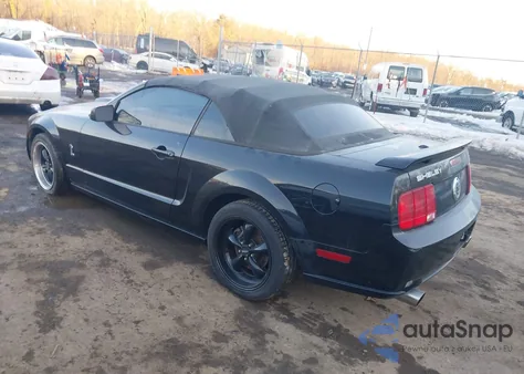 2007 Ford Mustang Gt Deluxe/Gt Premium z USA, uszkodzony, nr VIN 1ZVHT85HX75323067
